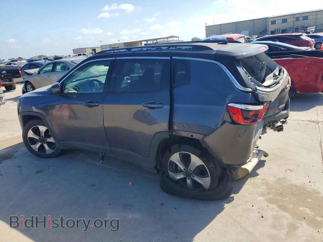 2018 JEEP COMPASS - VIN: 3C4NJCBB4JT134145 - Photo 2