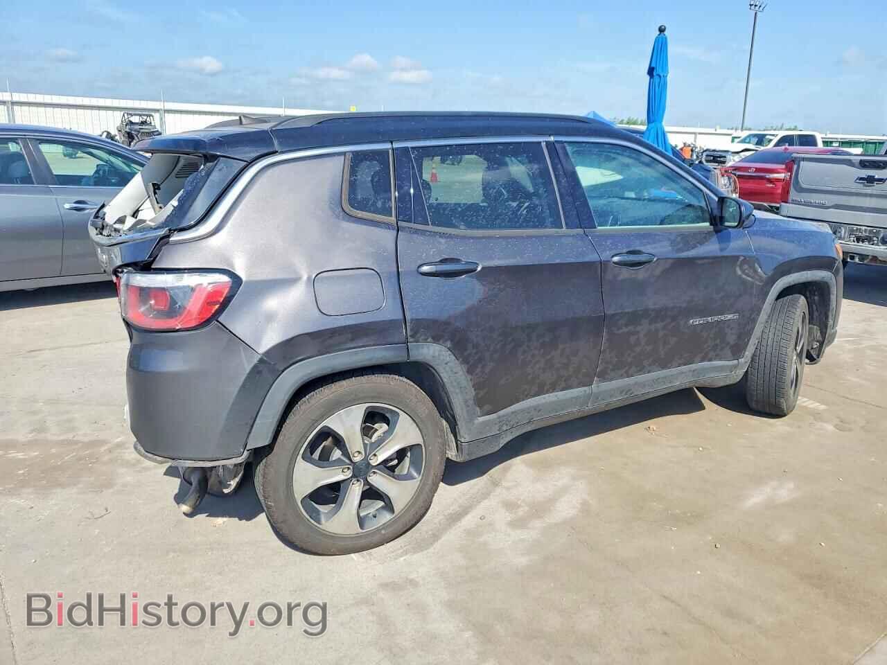 2018 JEEP COMPASS - VIN: 3C4NJCBB4JT134145 - Photo 3