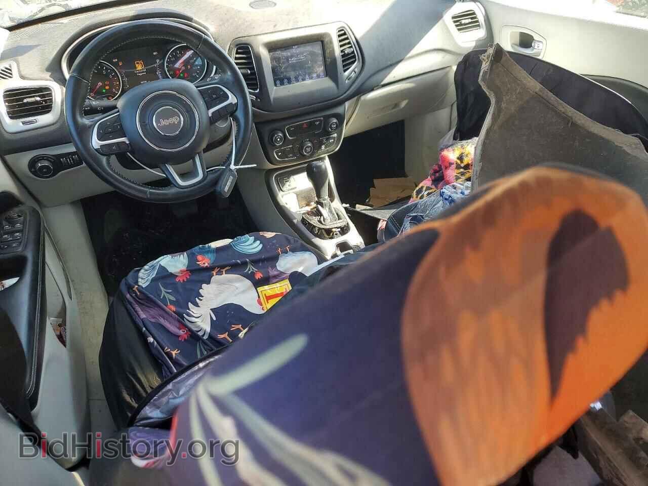 2018 JEEP COMPASS - VIN: 3C4NJCBB4JT134145 - Photo 8
