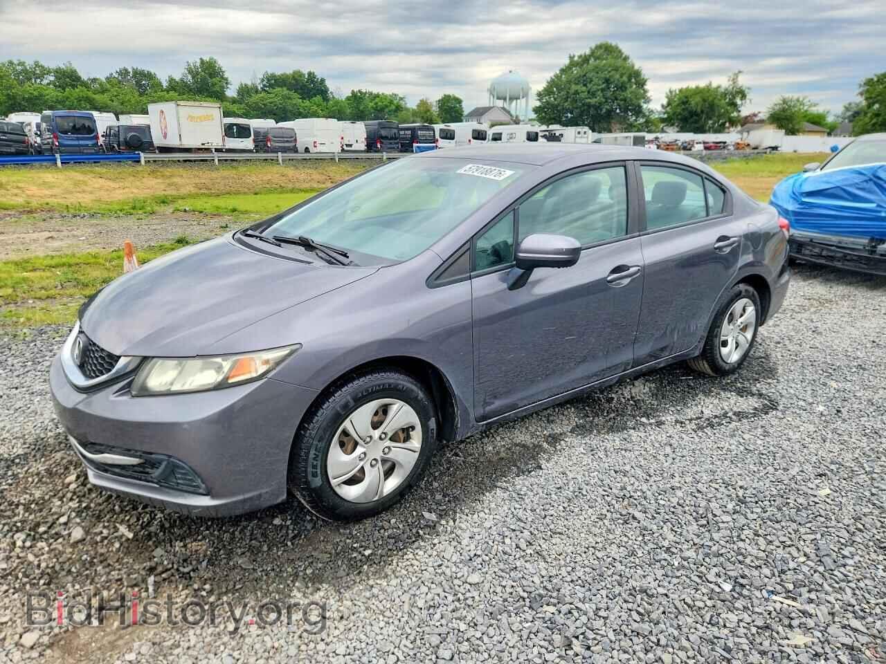 Photo 19XFB2F5XEE202412 - HONDA CIVIC 2014