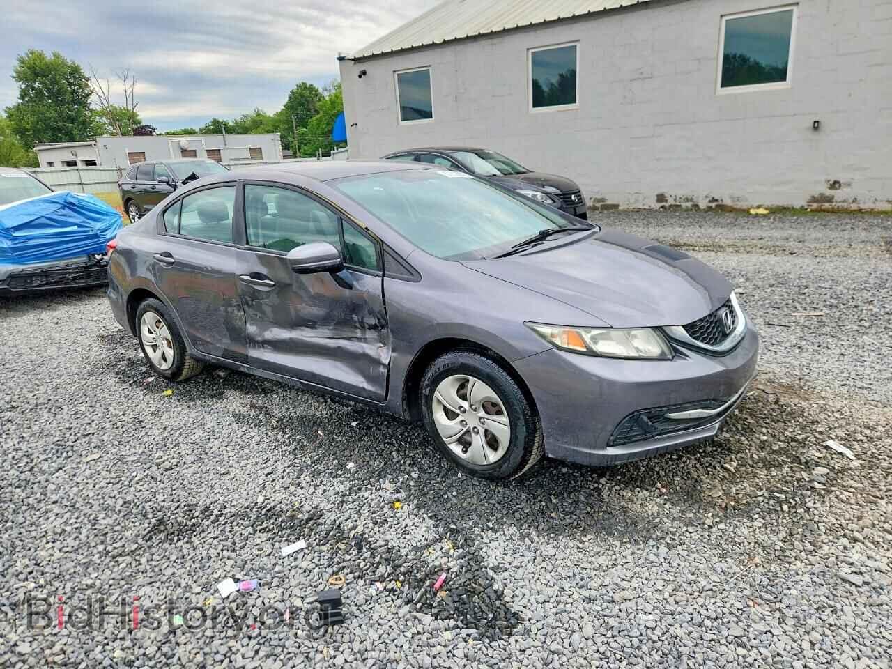 2014 HONDA CIVIC - VIN: 19XFB2F5XEE202412 - Фото 4