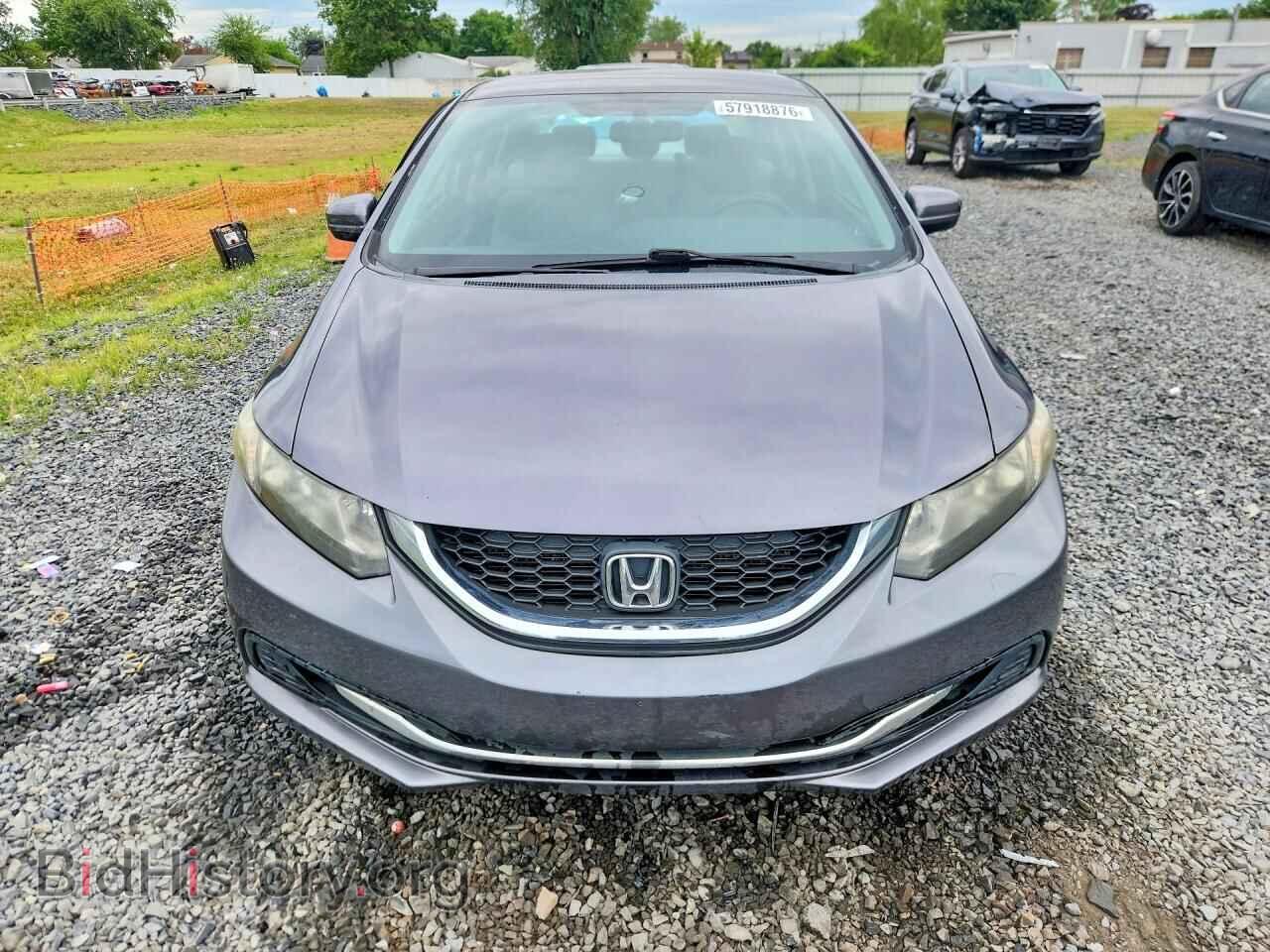 2014 HONDA CIVIC - VIN: 19XFB2F5XEE202412 - Фото 5