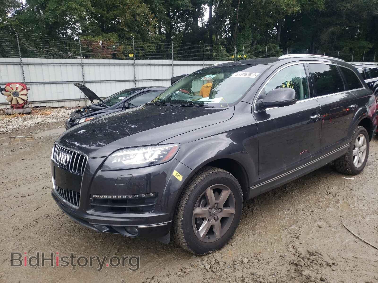 2015 AUDI Q7 - VIN: WA1CGAFE2FD010798 - Фото 2