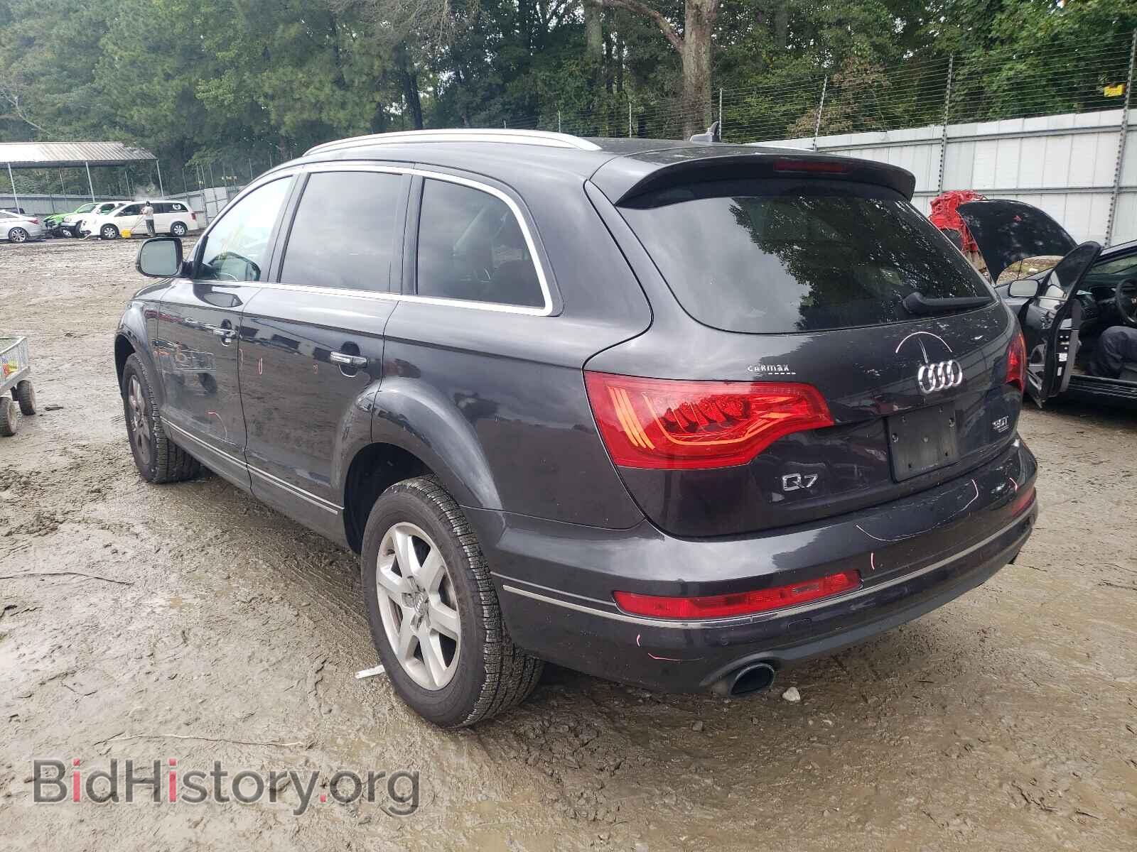 2015 AUDI Q7 - VIN: WA1CGAFE2FD010798 - Фото 3