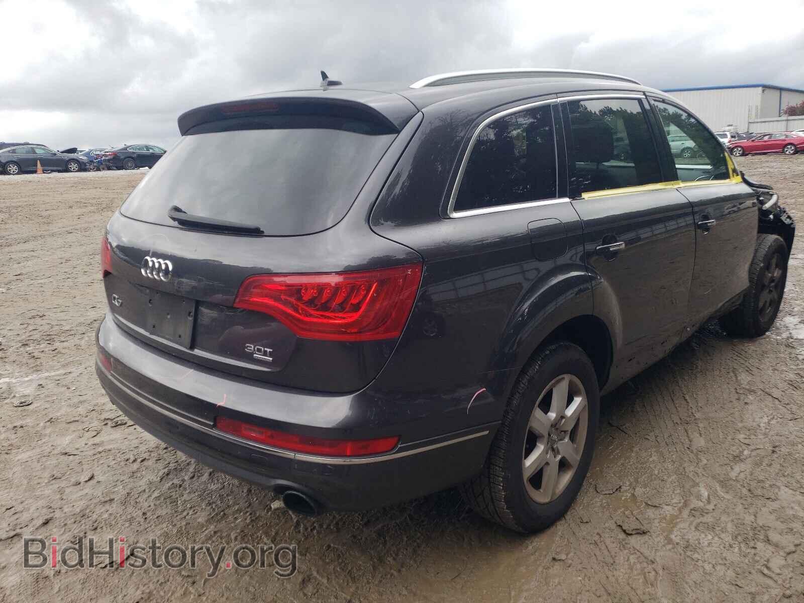 2015 AUDI Q7 - VIN: WA1CGAFE2FD010798 - Фото 4