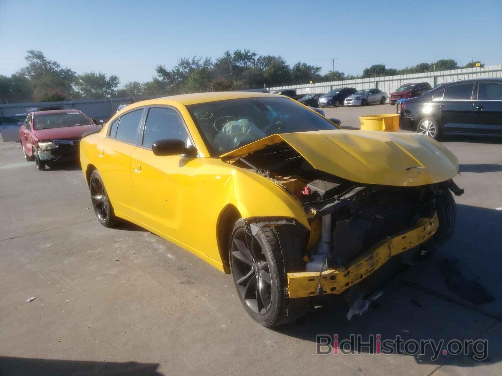 Photo 2C3CDXBG9HH529124 - DODGE CHARGER 2017