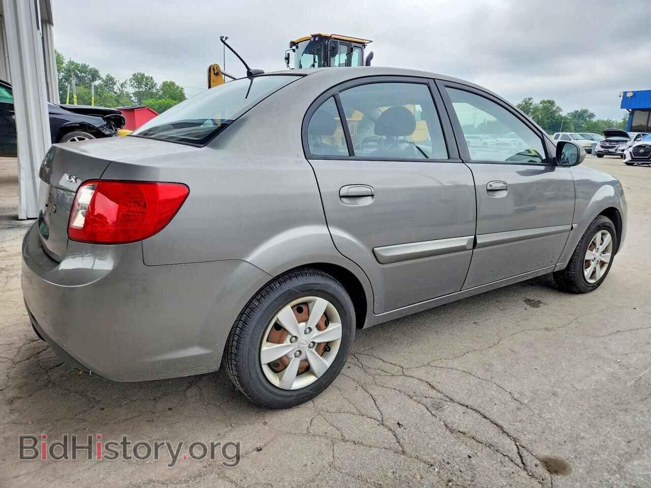 2011 KIA RIO - VIN: KNADH4A32B6950688 - Фото 3