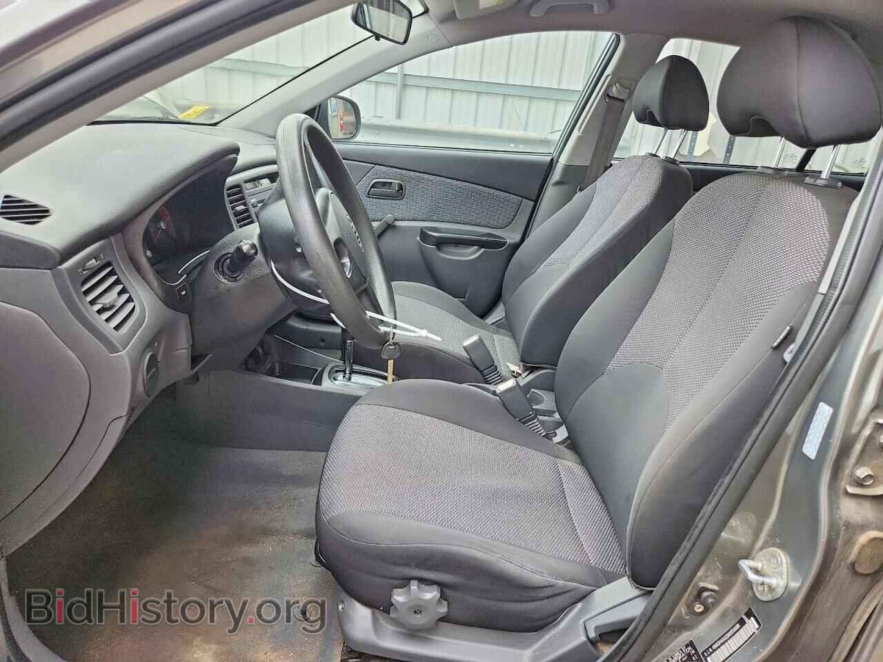 2011 KIA RIO - VIN: KNADH4A32B6950688 - Фото 7