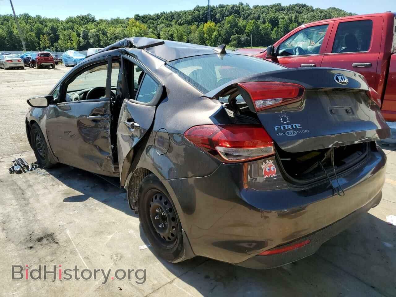 2017 KIA FORTE - VIN: 3KPFK4A74HE127876 - Фото 3