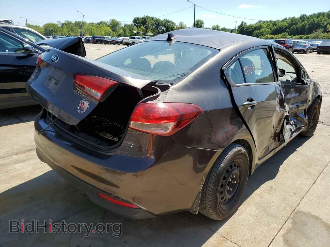 2017 KIA FORTE - VIN: 3KPFK4A74HE127876 - Фото 4
