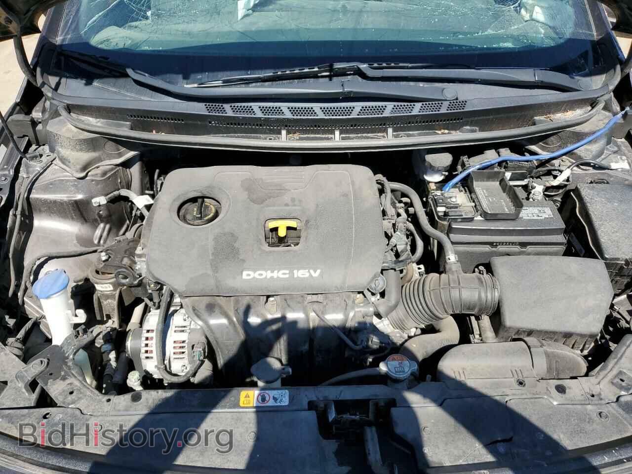 2017 KIA FORTE - VIN: 3KPFK4A74HE127876 - Фото 7