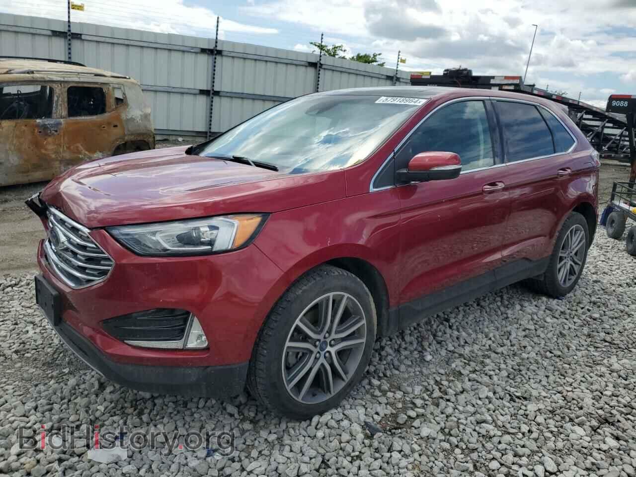 Фотография 2FMPK4K95KBB87776 - FORD EDGE 2019