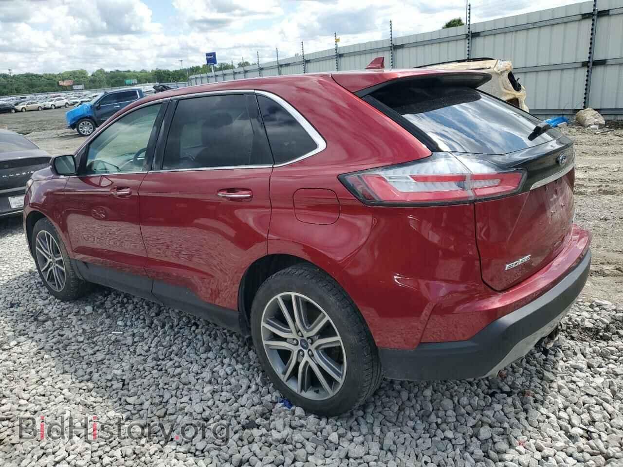 2019 FORD EDGE - VIN: 2FMPK4K95KBB87776 - Фото 2