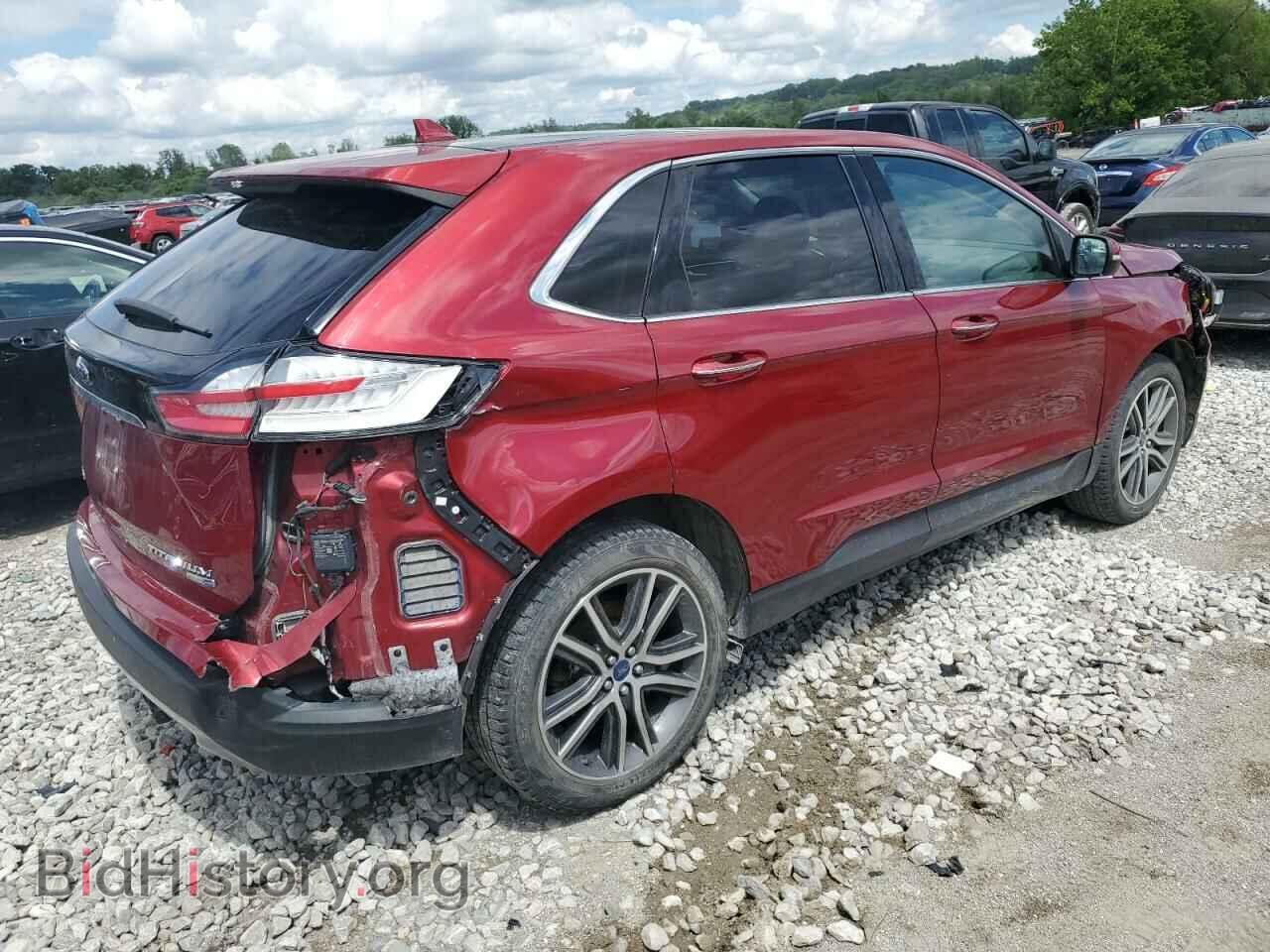 2019 FORD EDGE - VIN: 2FMPK4K95KBB87776 - Фото 3