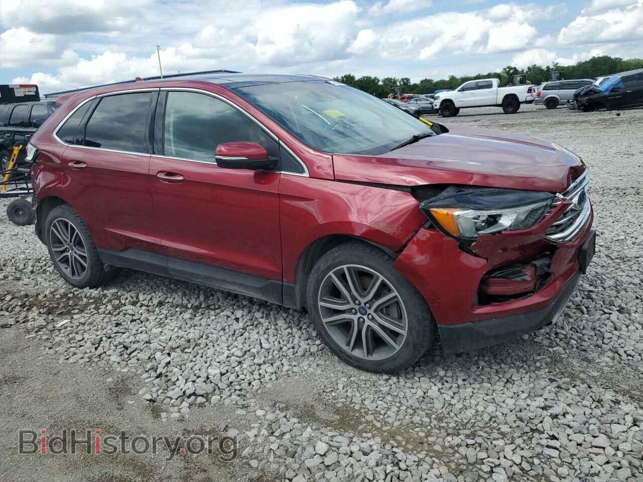 2019 FORD EDGE - VIN: 2FMPK4K95KBB87776 - Фото 4