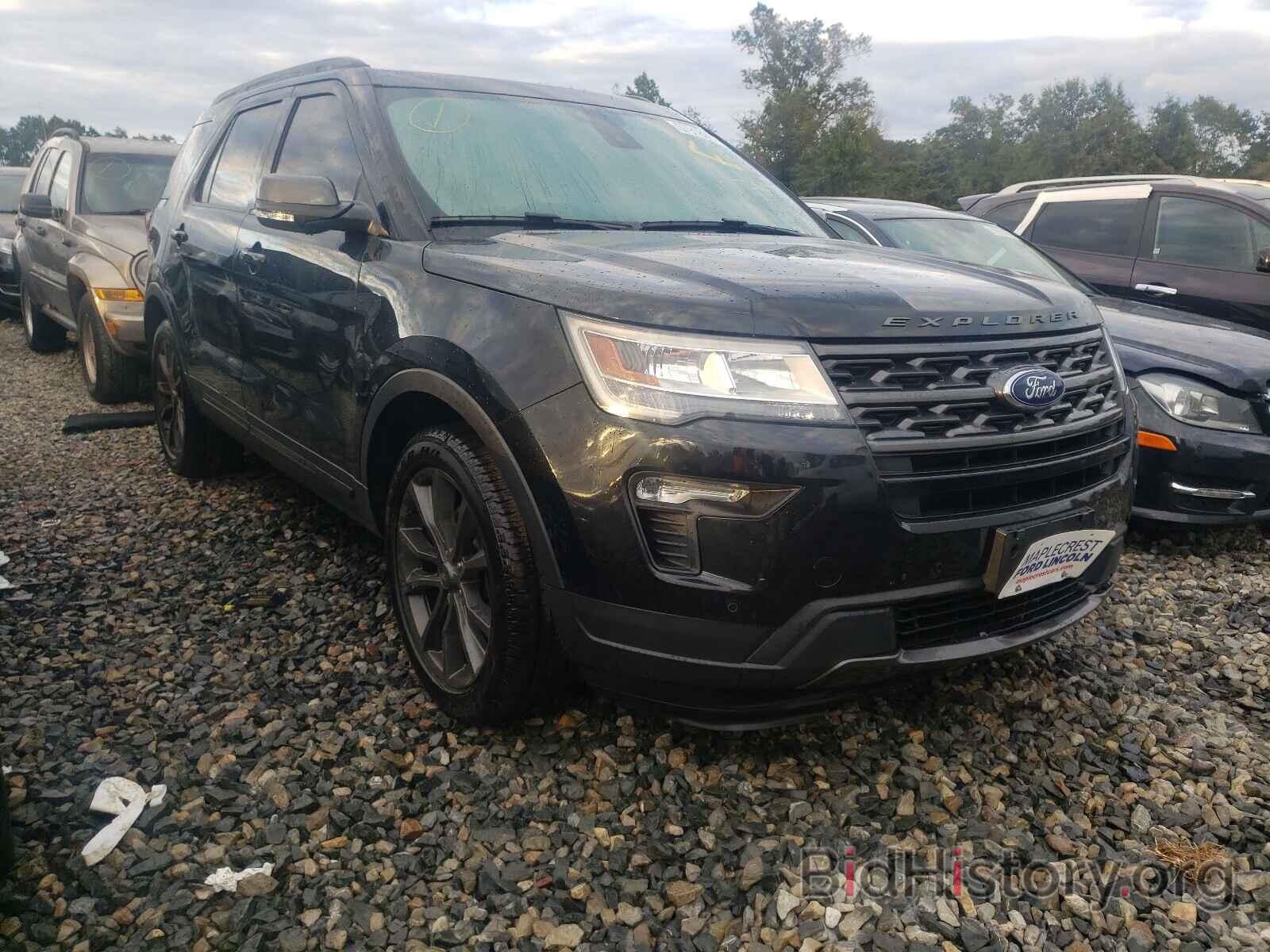 Photo 1FM5K8D80JGB73276 - FORD EXPLORER 2018