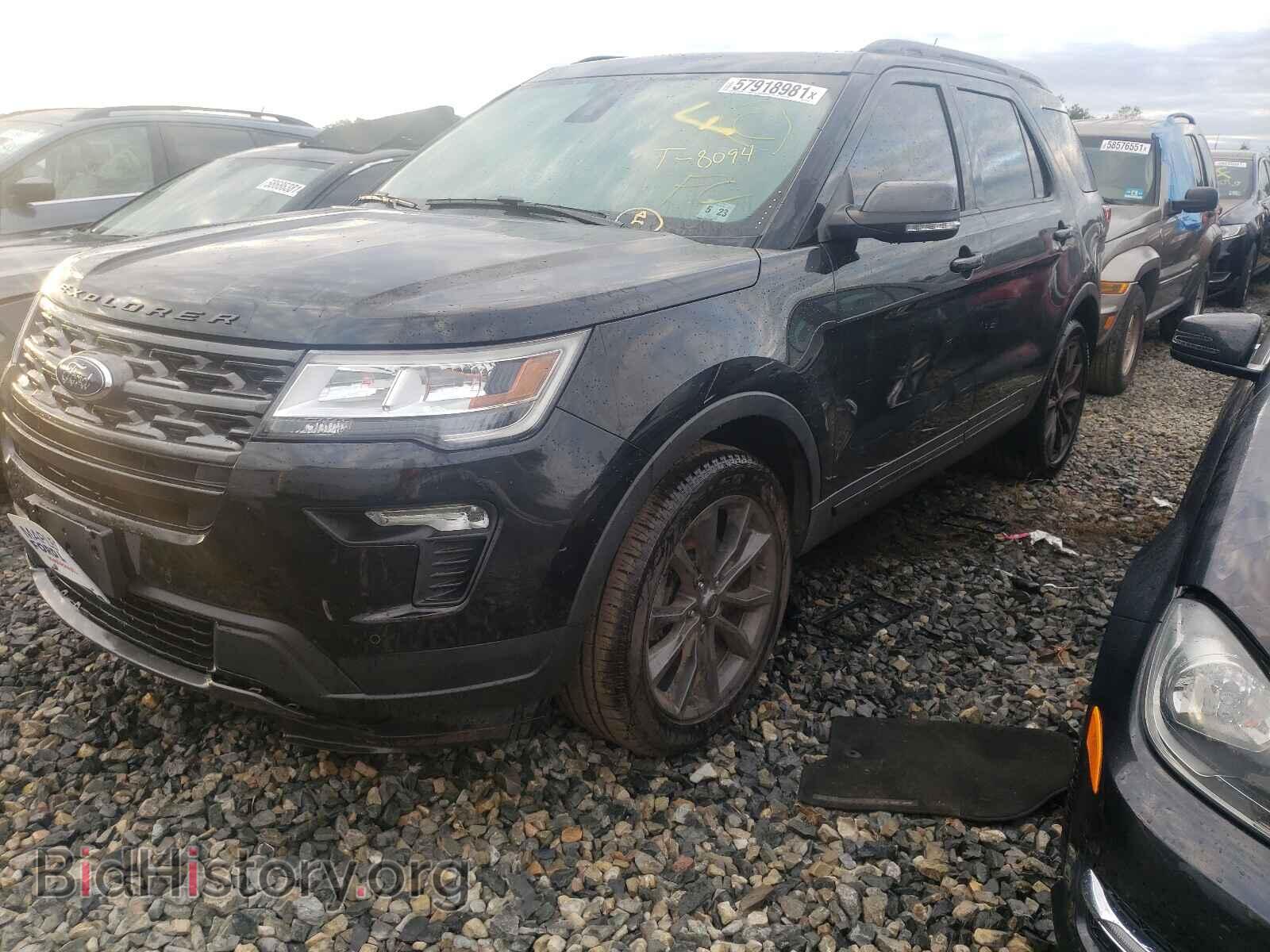 2018 FORD EXPLORER - VIN: 1FM5K8D80JGB73276 - Photo 2