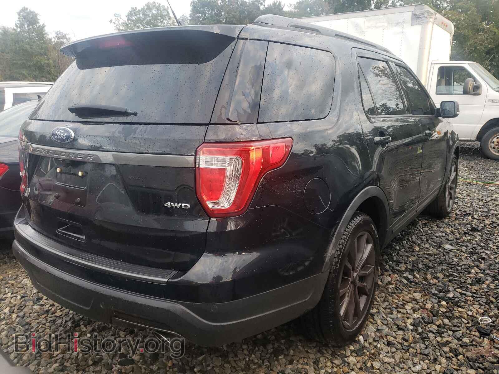 2018 FORD EXPLORER - VIN: 1FM5K8D80JGB73276 - Photo 4