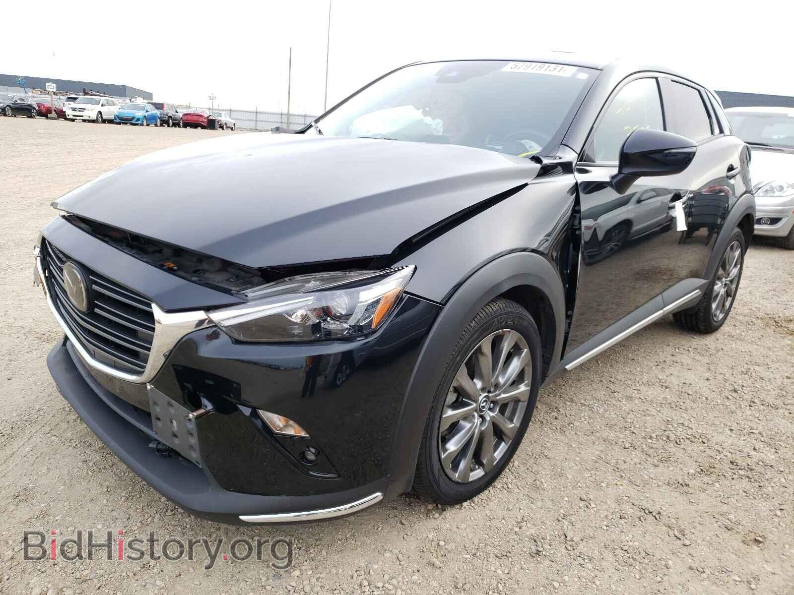 2019 MAZDA CX-3 - VIN: JM1DKFD74K1454013 - Фото 2