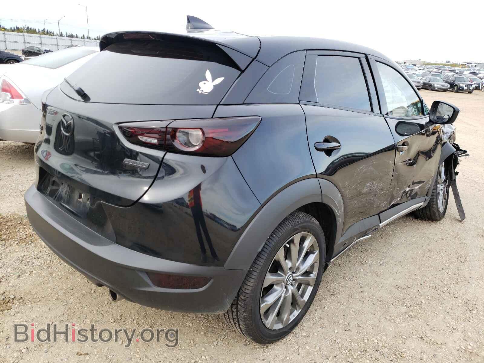 2019 MAZDA CX-3 - VIN: JM1DKFD74K1454013 - Фото 4
