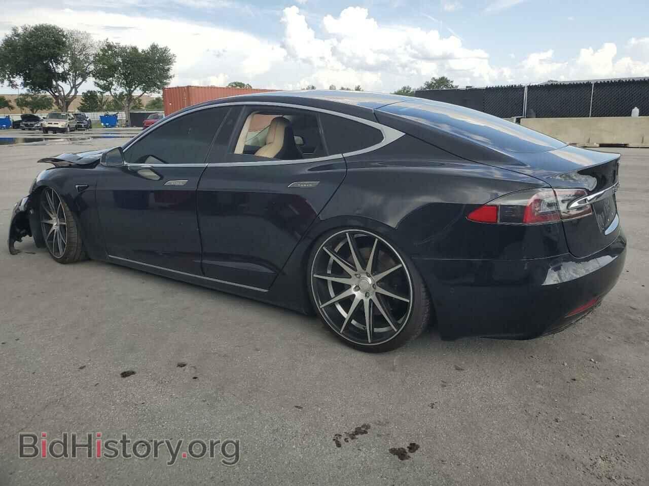 2017 TESLA MODEL S - VIN: 5YJSA1E2XHF194670 - Фото 2