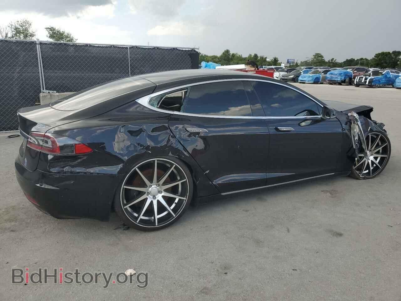 2017 TESLA MODEL S - VIN: 5YJSA1E2XHF194670 - Фото 3