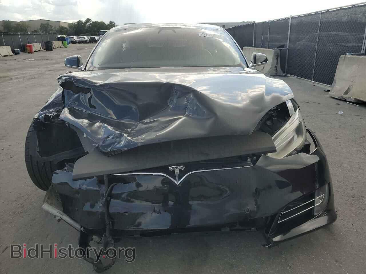 2017 TESLA MODEL S - VIN: 5YJSA1E2XHF194670 - Фото 5