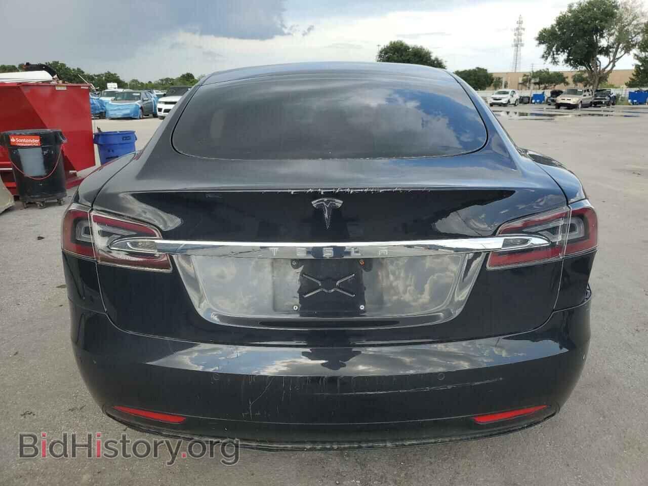 2017 TESLA MODEL S - VIN: 5YJSA1E2XHF194670 - Фото 6