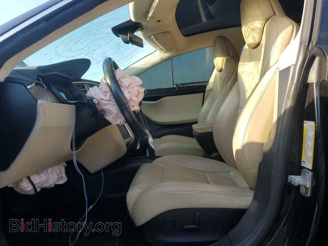 2017 TESLA MODEL S - VIN: 5YJSA1E2XHF194670 - Фото 7