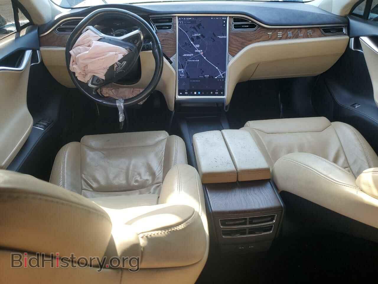 2017 TESLA MODEL S - VIN: 5YJSA1E2XHF194670 - Фото 8