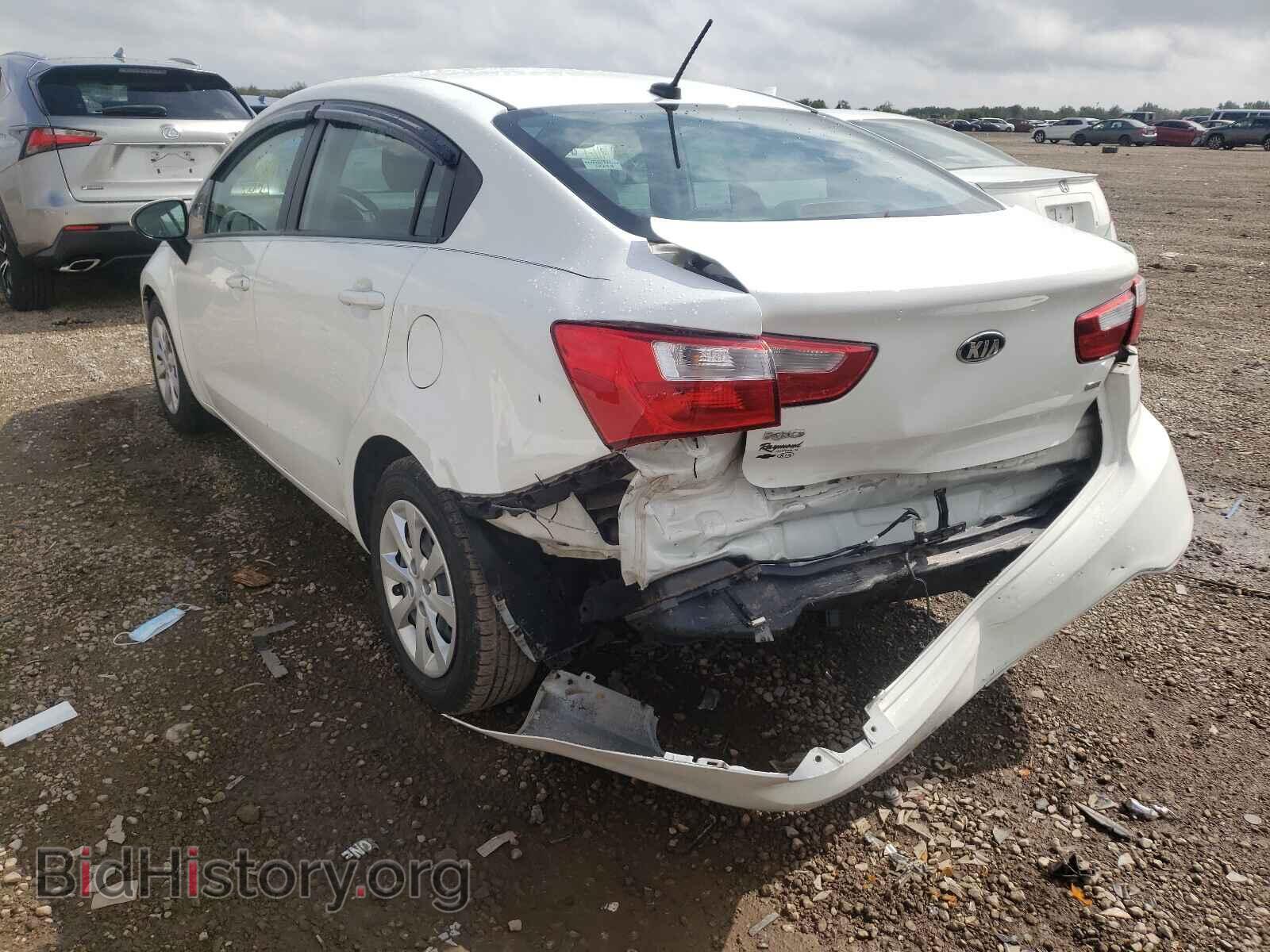 2015 KIA RIO - VIN: KNADM4A30F6460056 - Фото 3