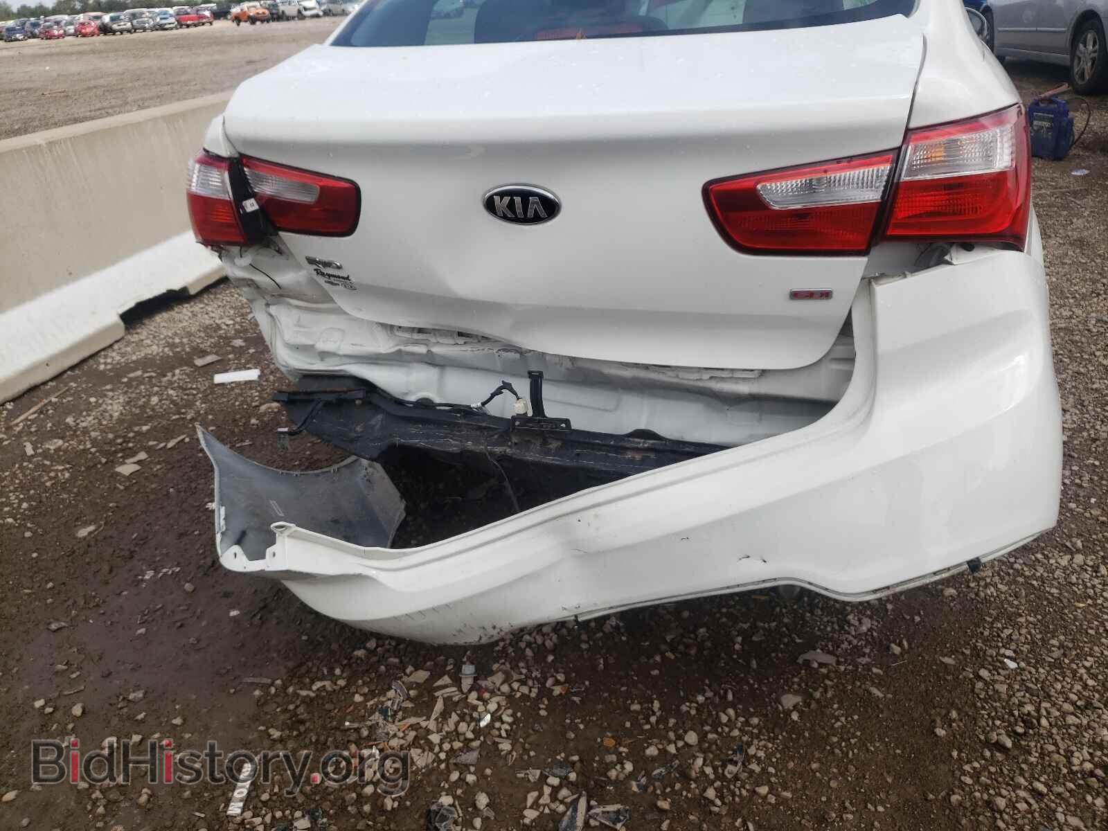 2015 KIA RIO - VIN: KNADM4A30F6460056 - Фото 9