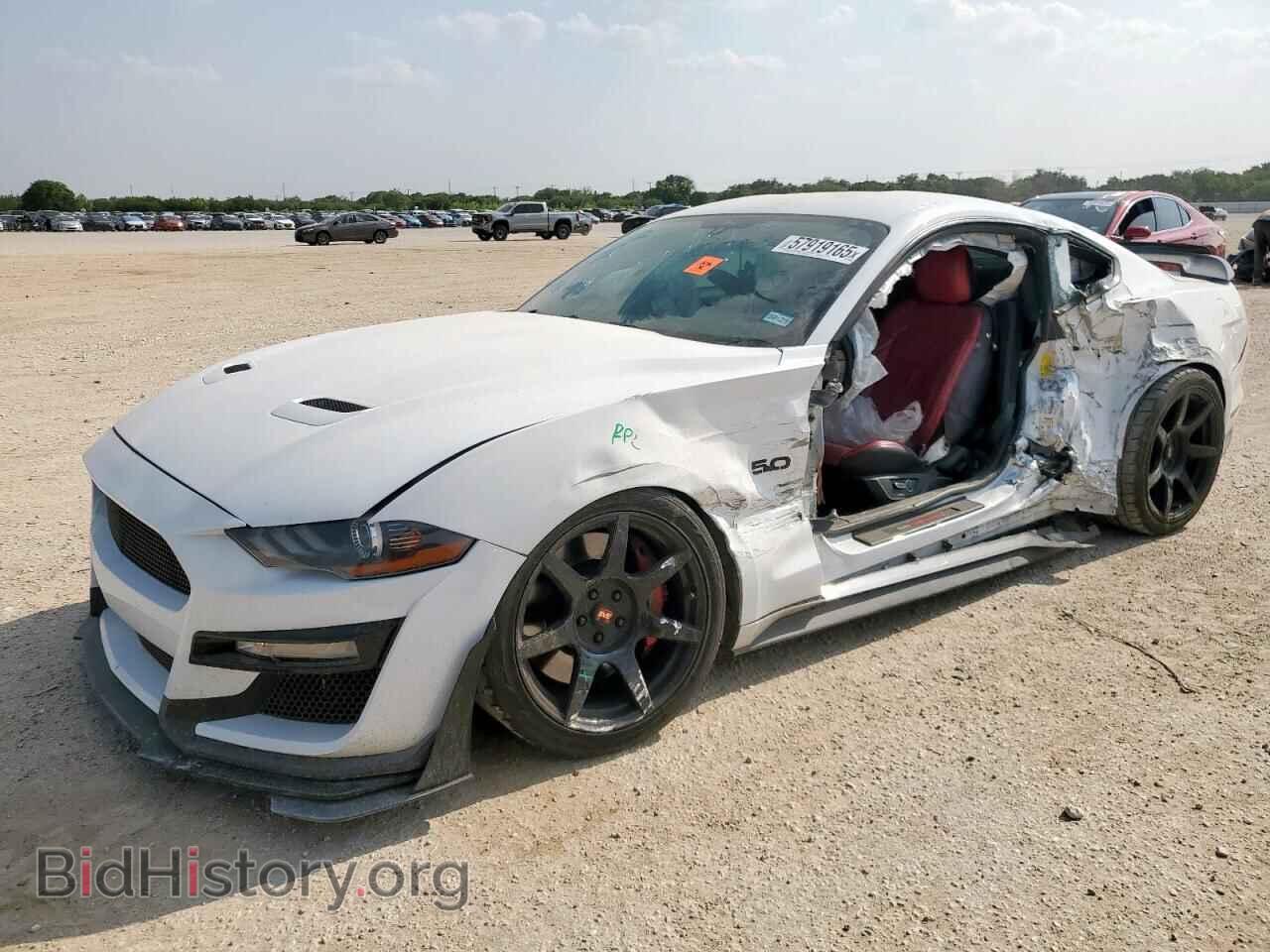Фотография 1FA6P8CF9K5152973 - FORD MUSTANG 2019