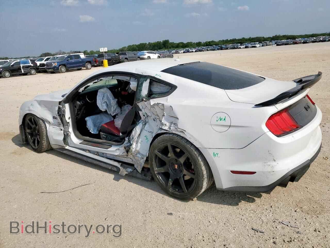2019 FORD MUSTANG - VIN: 1FA6P8CF9K5152973 - Фото 2