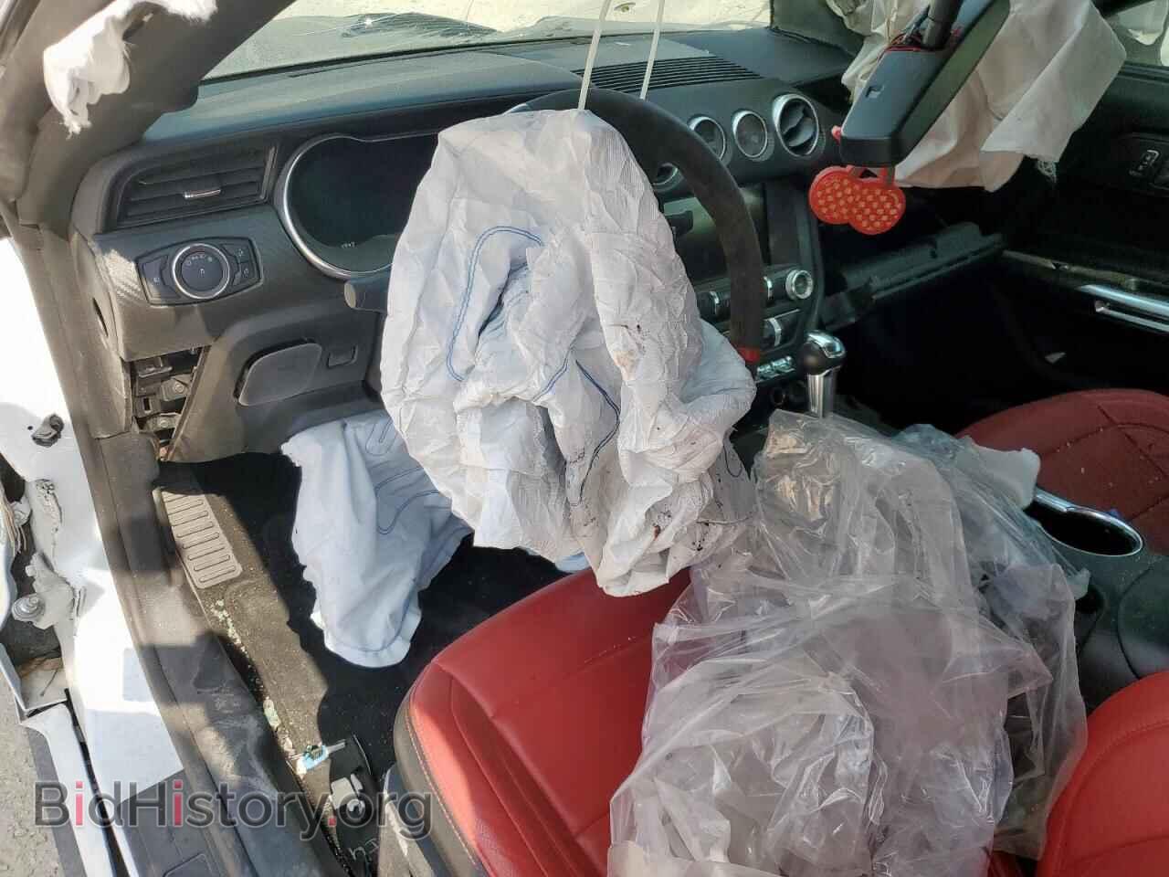 2019 FORD MUSTANG - VIN: 1FA6P8CF9K5152973 - Фото 8