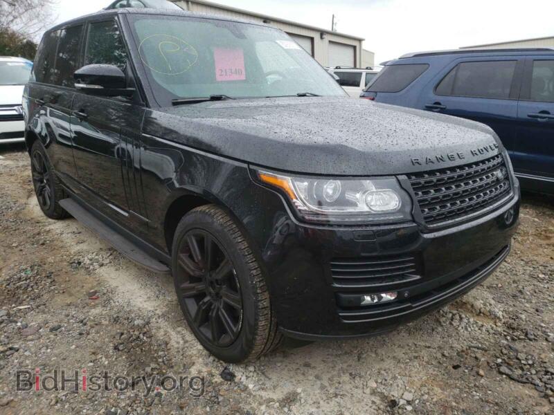 2015 Land Rover RANGEROVER Range Rove (VIN SALGS2VF9FA203904) — photo 1 of 10, Copart, damage: rear end