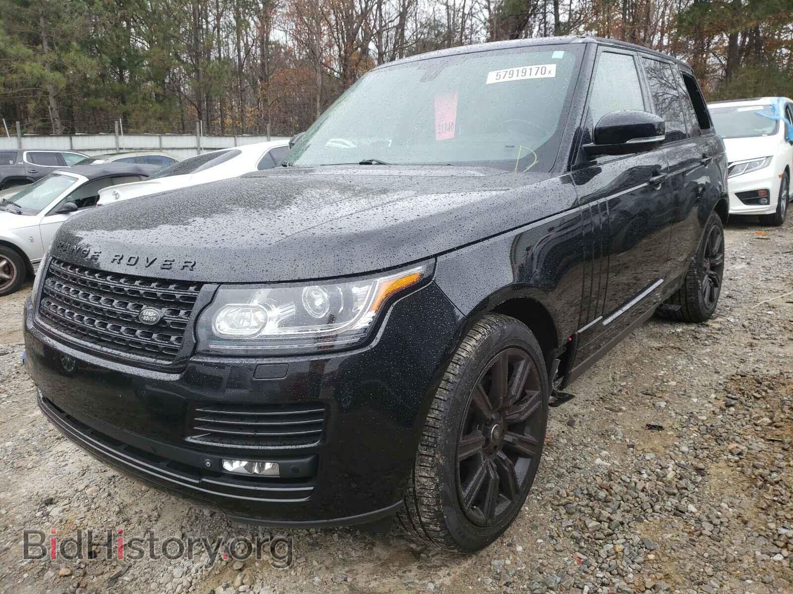 2015 LAND ROVER RANGEROVER - VIN: SALGS2VF9FA203904 - Фото 2