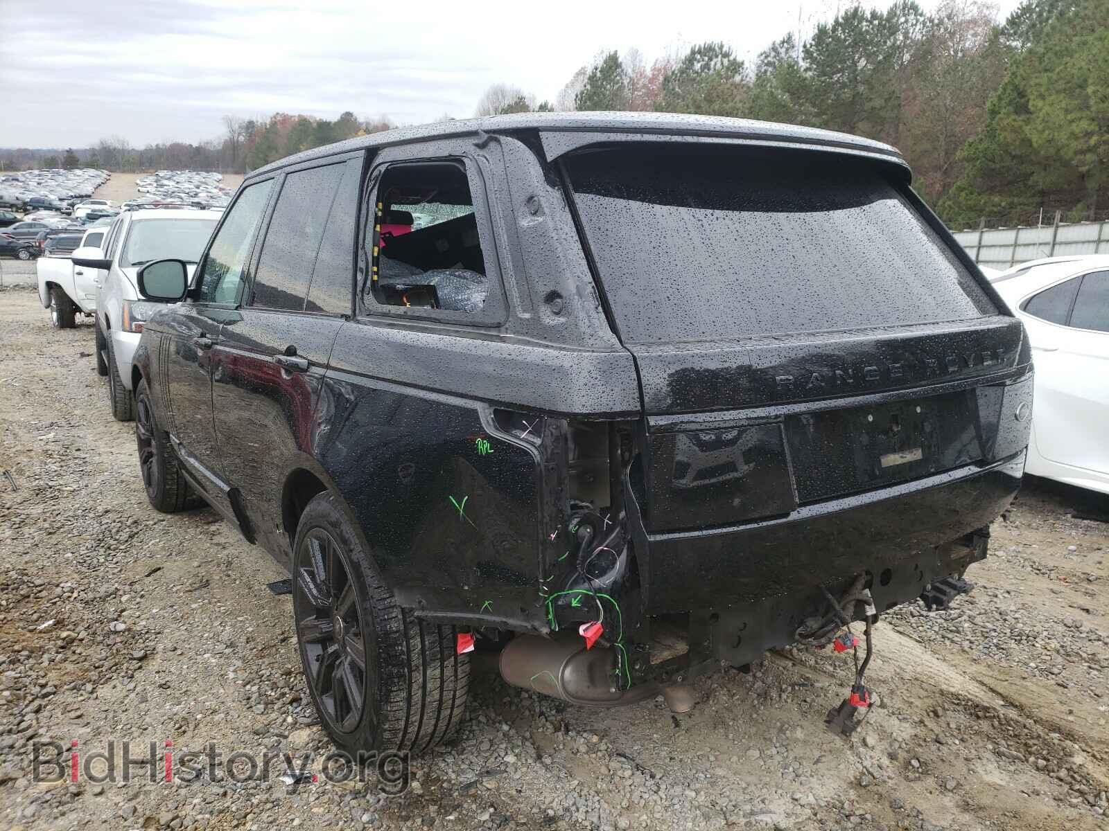 2015 LAND ROVER RANGEROVER - VIN: SALGS2VF9FA203904 - Фото 3