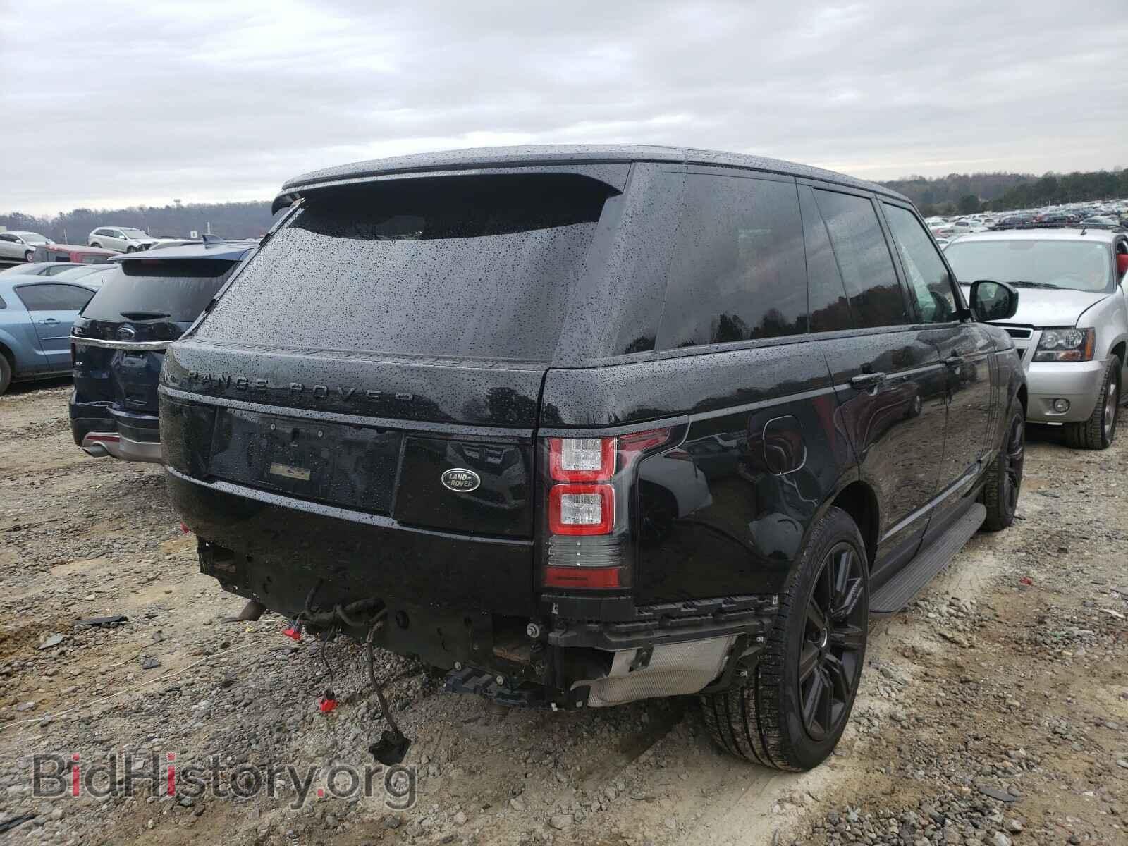 2015 LAND ROVER RANGEROVER - VIN: SALGS2VF9FA203904 - Фото 4