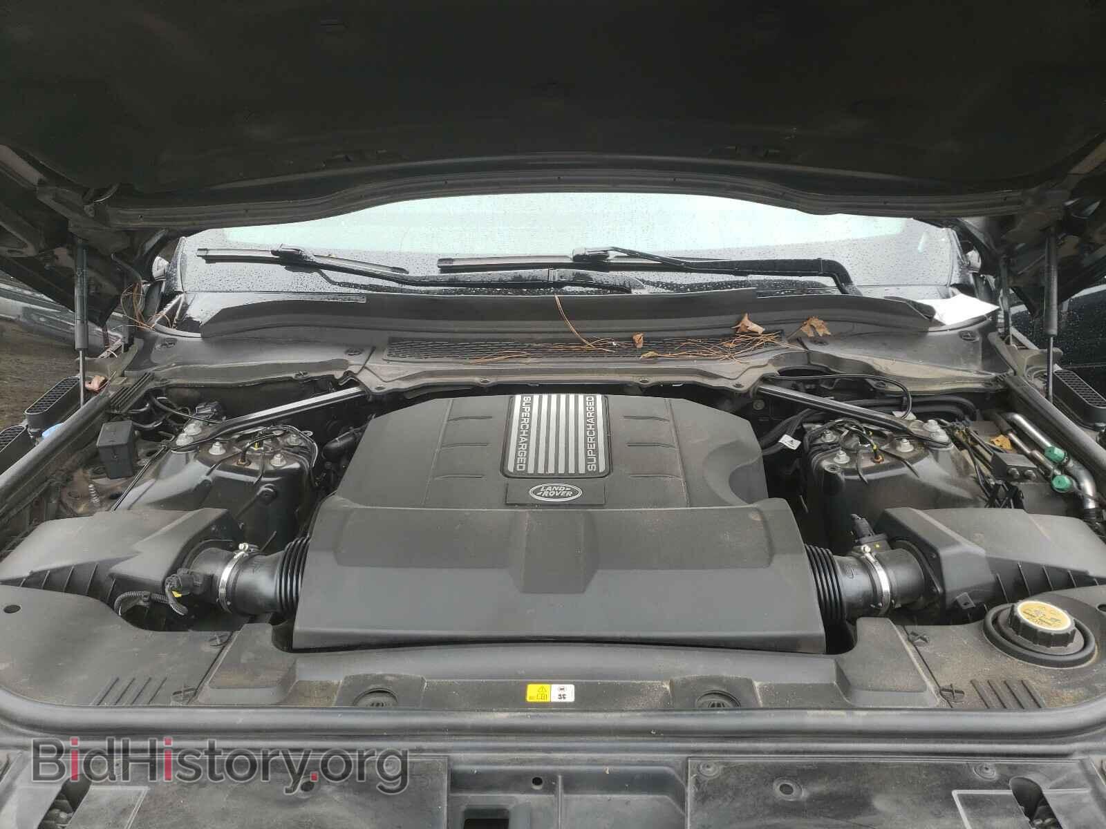 2015 LAND ROVER RANGEROVER - VIN: SALGS2VF9FA203904 - Фото 7