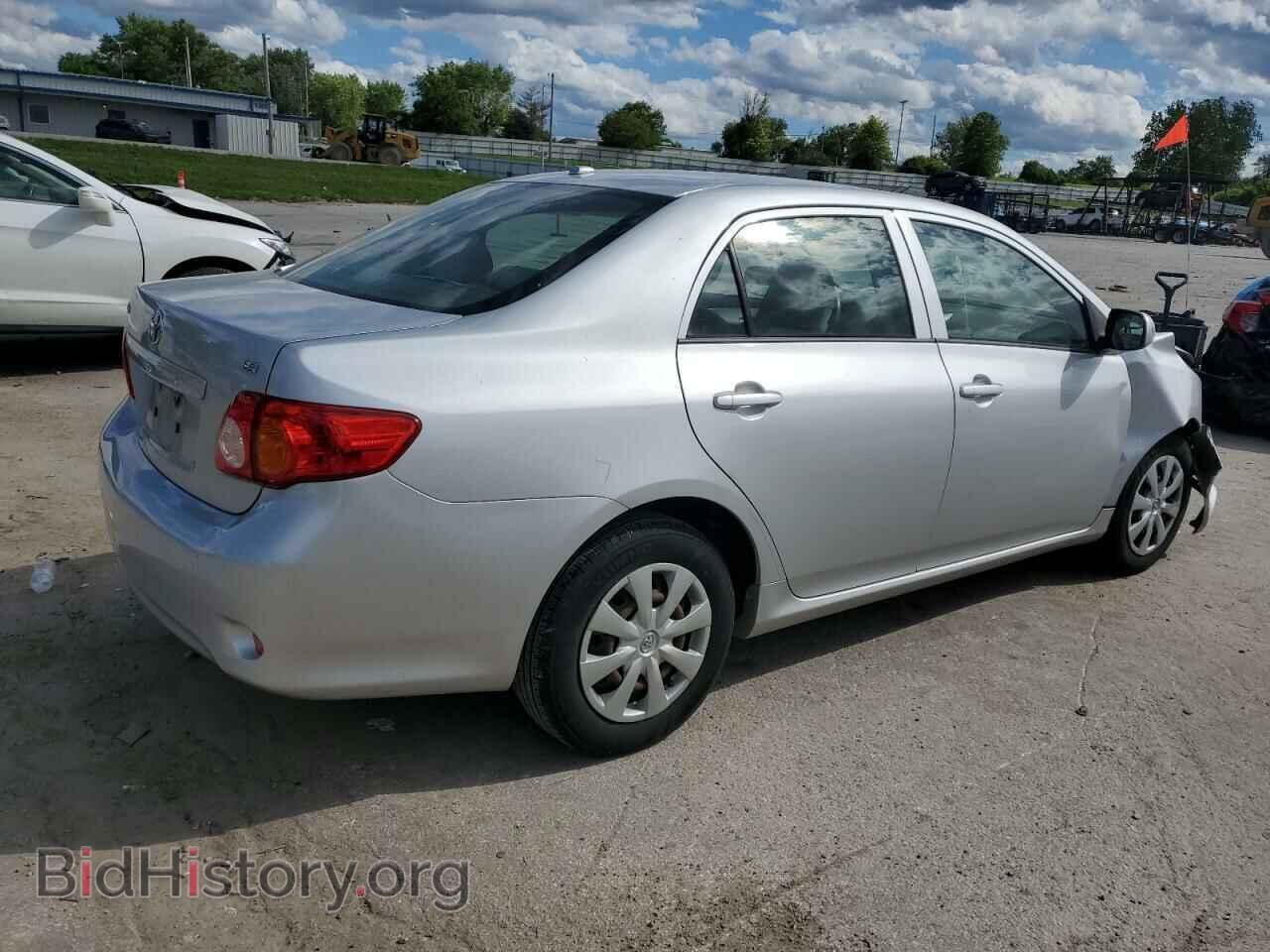 2009 TOYOTA COROLLA - VIN: JTDBL40E599070802 - Фото 3