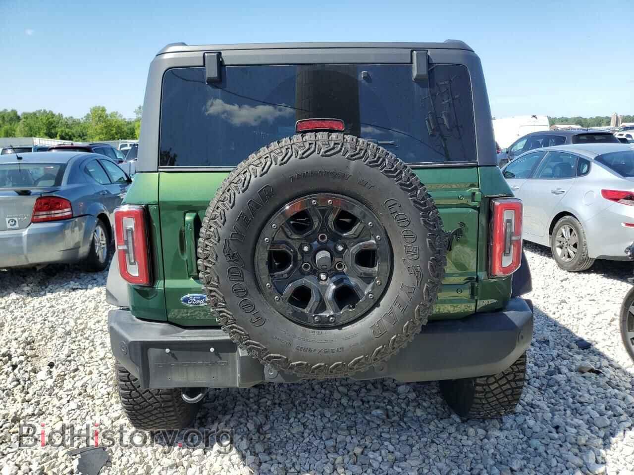 2022 FORD BRONCO - VIN: 1FMEE5DP8NLA72187 - Фото 6
