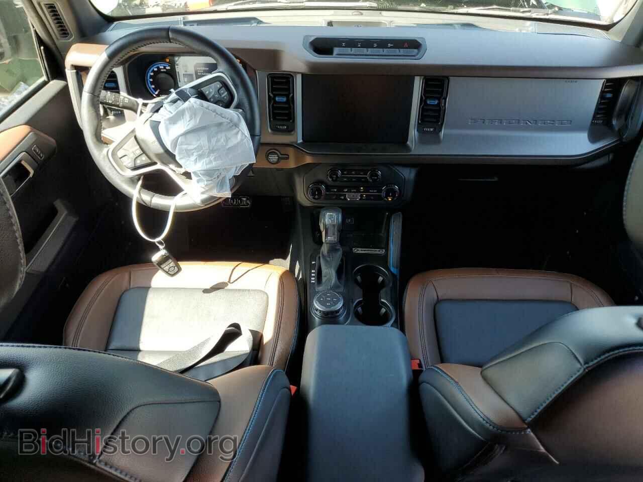 2022 FORD BRONCO - VIN: 1FMEE5DP8NLA72187 - Фото 8