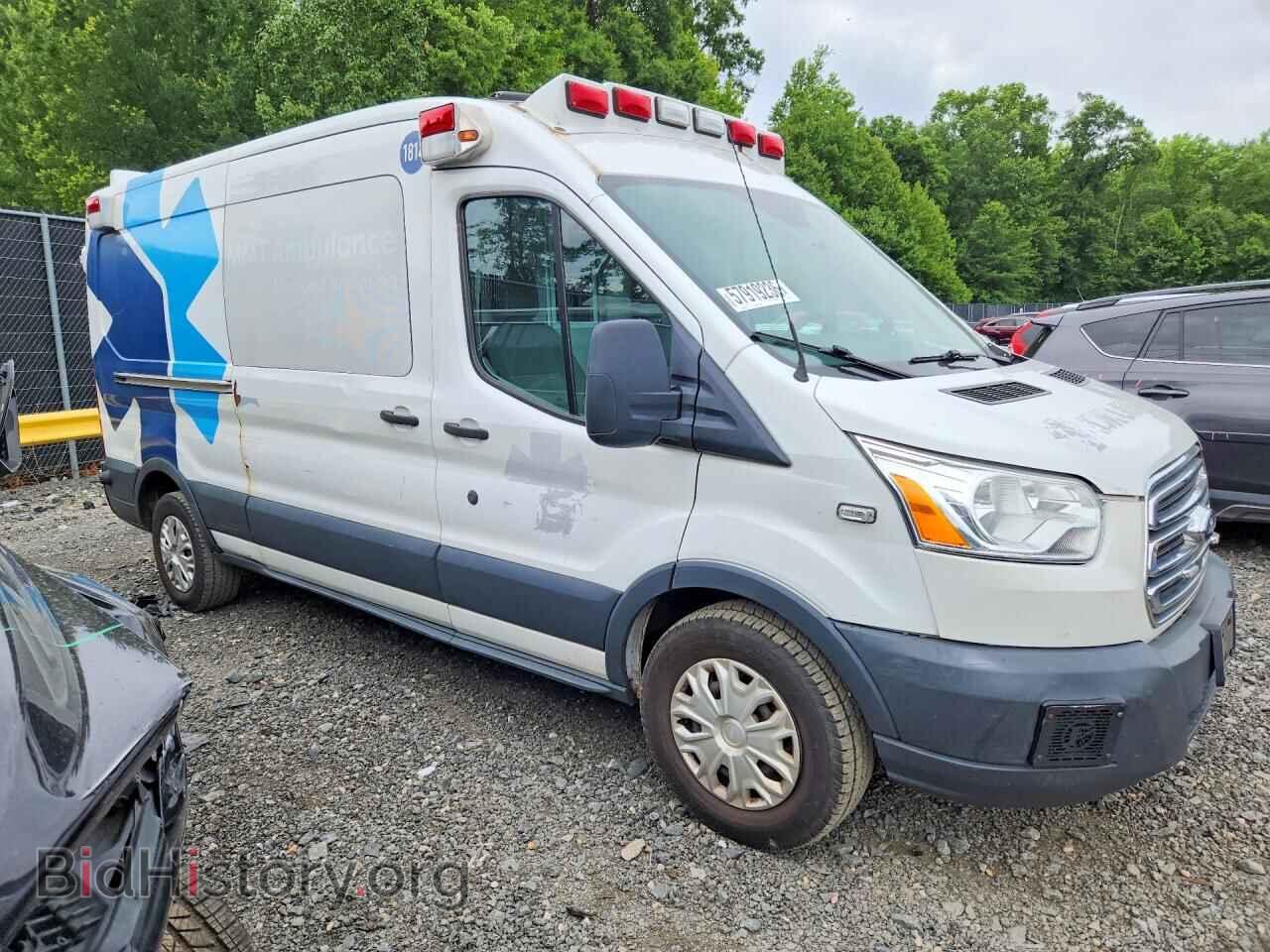 2017 FORD TRANSIT - VIN: 1FDYR2CM5HKA35454 - Фото 4
