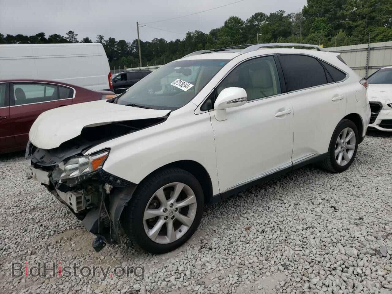Photo 2T2ZK1BA4CC086500 - LEXUS RX350 2012