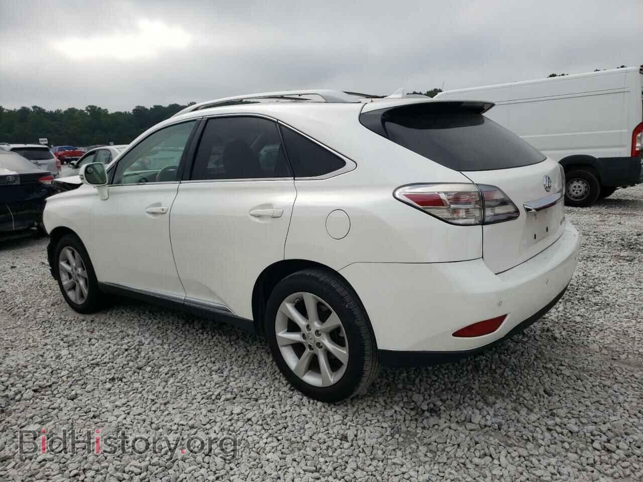 2012 LEXUS RX350 - VIN: 2T2ZK1BA4CC086500 - Фото 2