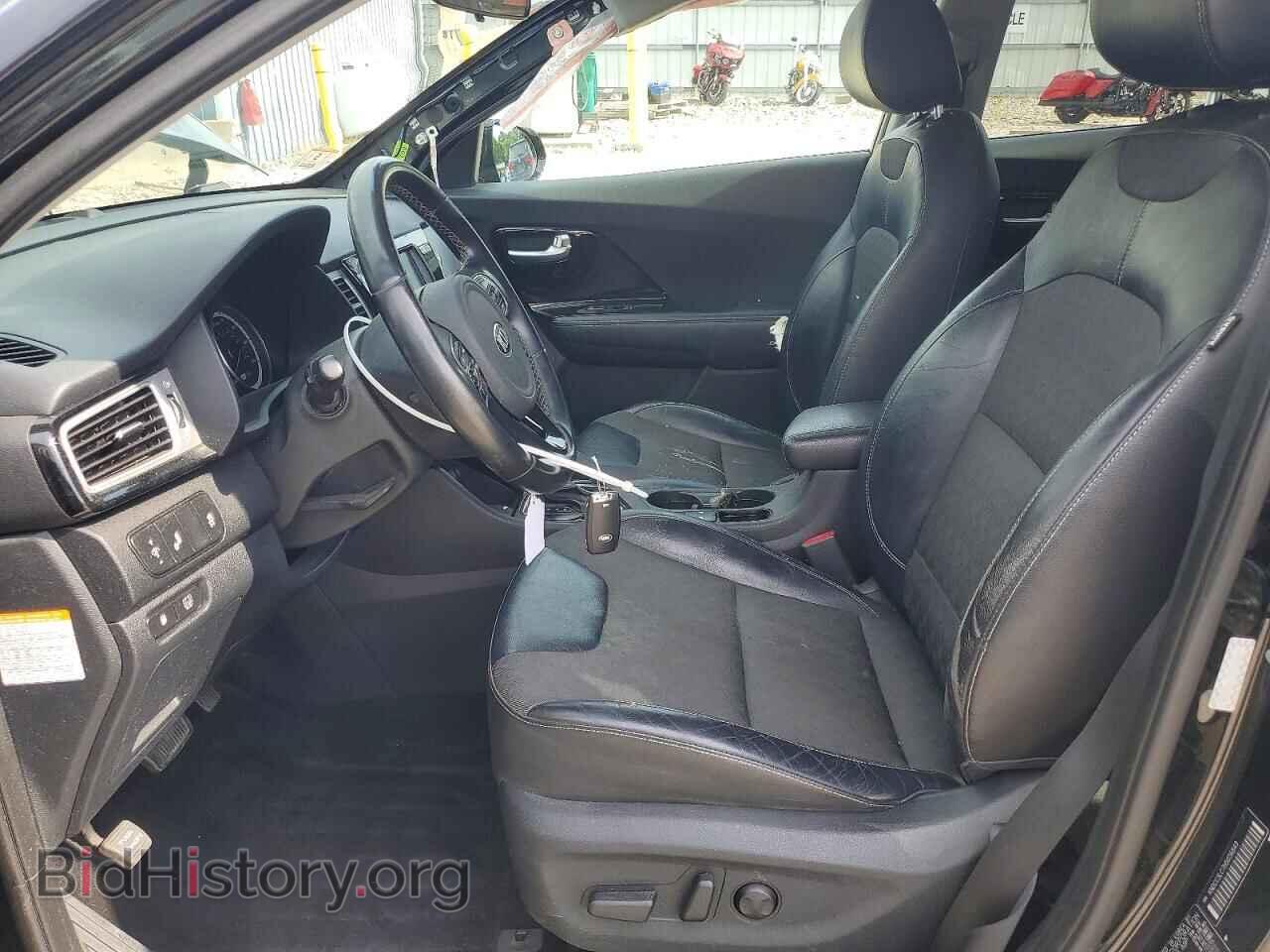 2017 KIA NIRO - VIN: KNDCC3LC7H5056849 - Photo 7