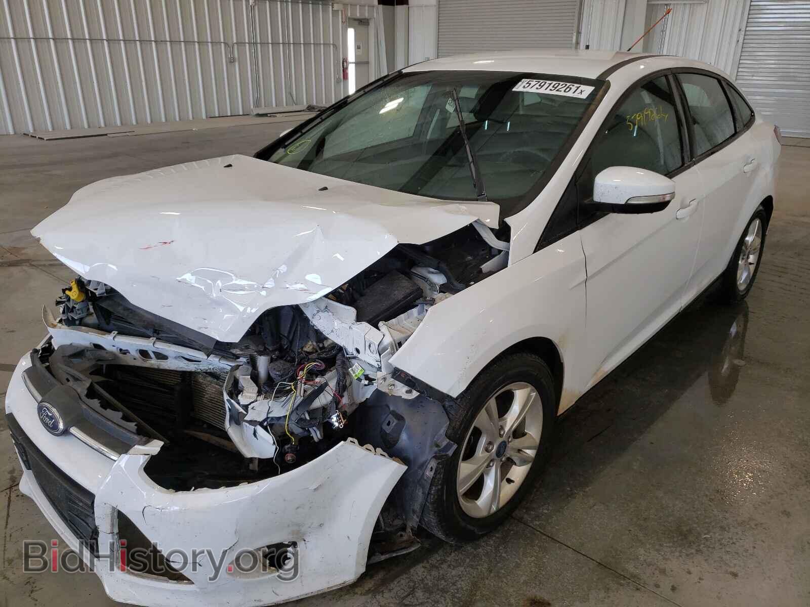2014 FORD FOCUS - VIN: 1FADP3F22EL167558 - Фото 2