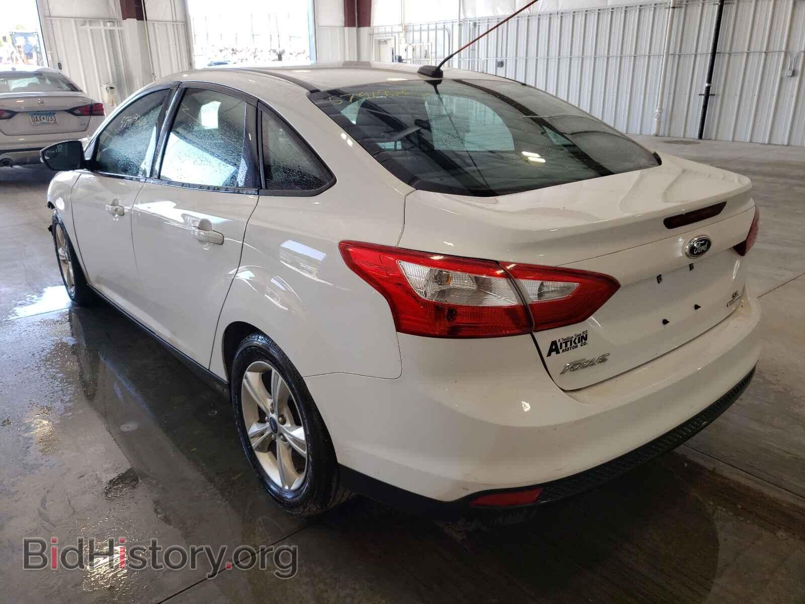 2014 FORD FOCUS - VIN: 1FADP3F22EL167558 - Фото 3