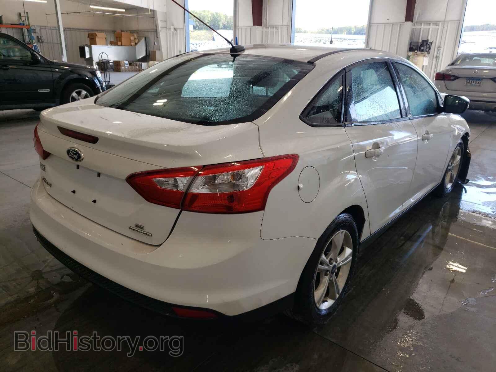2014 FORD FOCUS - VIN: 1FADP3F22EL167558 - Фото 4